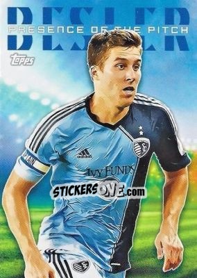 Sticker Matt Besler - MLS 2015 - Topps