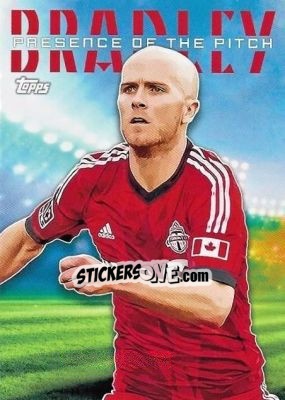 Sticker Michael Bradley - MLS 2015 - Topps