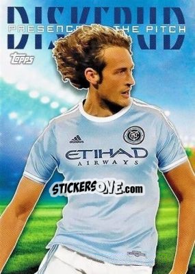 Sticker Mix Diskerud - MLS 2015 n. PTP-MD - Topps
