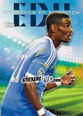 Sticker Maurice Edu - MLS 2015 - Topps