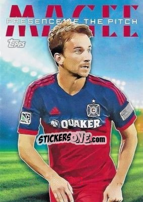 Sticker Mike Magee - MLS 2015 - Topps