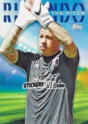 Cromo Nick Rimando