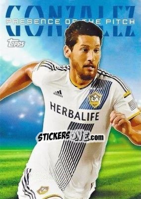 Sticker Omar Gonzalez - MLS 2015 - Topps
