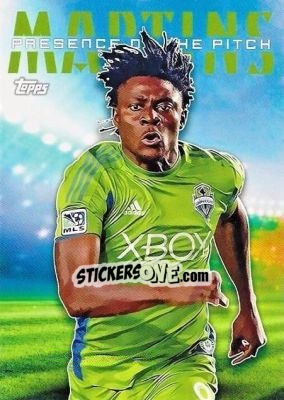 Sticker Obafemi Martins - MLS 2015 - Topps
