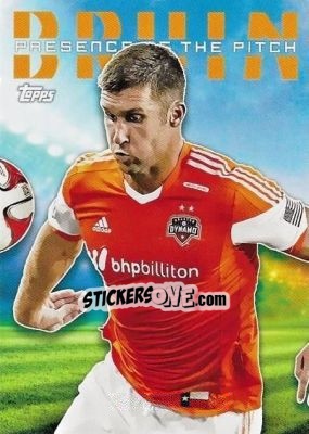 Figurina Will Bruin - MLS 2015 - Topps