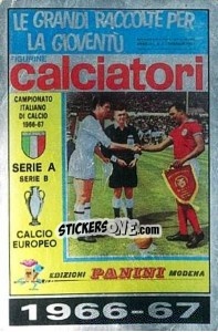 Sticker Copertina Calciatori 1966-67 - Calciatori 1985-1986 n. 306 - Panini