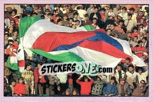 Sticker Ti Seguiremo ovunque! - Calciatori 1985-1986 - Panini