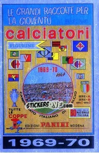 Sticker Copertina Calciatori 1969-70 - Calciatori 1985-1986 - Panini