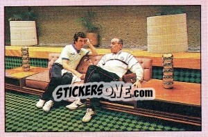 Sticker Zoff a rapporto - Calciatori 1985-1986 n. 313 - Panini