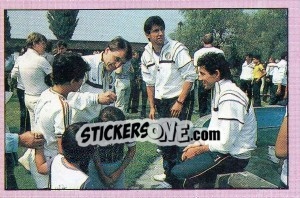 Sticker Incontri...ravvicinati - Calciatori 1985-1986 n. 315 - Panini