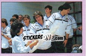 Sticker Incontri...ravvicinati - Calciatori 1985-1986 - Panini