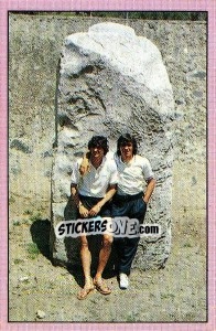 Sticker Altobelli / Conti - Calciatori 1985-1986 n. 319 - Panini