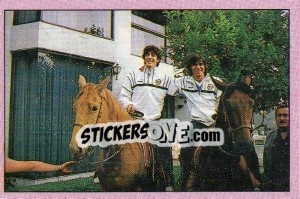 Sticker Rossi / Conti - Calciatori 1985-1986 - Panini