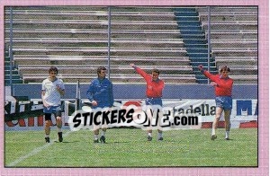 Sticker Il grande maestro - Calciatori 1985-1986 n. 326 - Panini