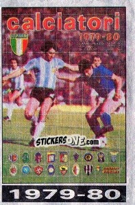 Sticker Copertina Calciatori 1979-80 - Calciatori 1985-1986 - Panini