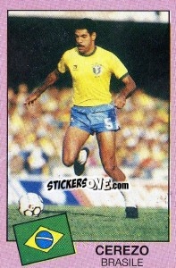 Figurina Cerezo - Calciatori 1985-1986 - Panini