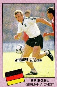 Sticker Briegel - Calciatori 1985-1986 n. 345 - Panini