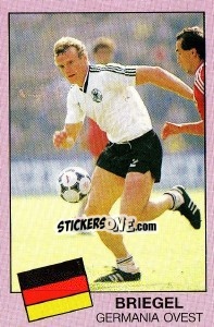 Figurina Briegel - Calciatori 1985-1986 - Panini