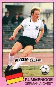 Sticker Rummenigge - Calciatori 1985-1986 n. 346 - Panini