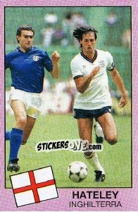 Figurina Hatelej - Calciatori 1985-1986 - Panini