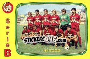 Sticker Squadra