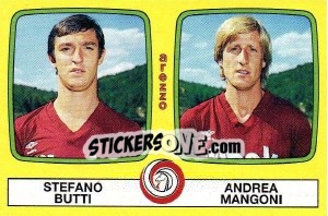 Sticker Stefano Butti / Andrea Mangoni