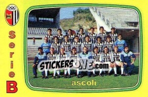 Cromo Squadra - Calciatori 1985-1986 - Panini