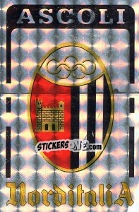 Figurina Scudetto - Calciatori 1985-1986 - Panini