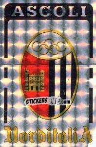 Sticker Scudetto - Calciatori 1985-1986 - Panini