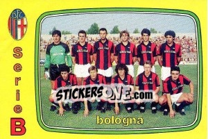 Figurina Squadra - Calciatori 1985-1986 - Panini