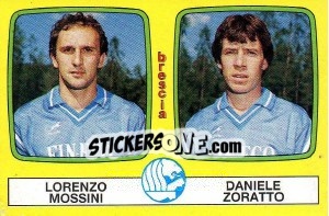 Cromo Lorenzo Mossini / Danielo Zoratto