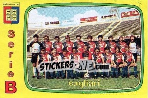 Sticker Squadra - Calciatori 1985-1986 n. 387 - Panini
