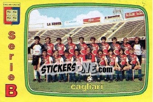 Sticker Squadra - Calciatori 1985-1986 - Panini