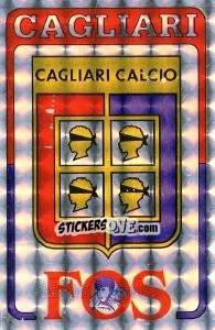 Sticker Scudetto - Calciatori 1985-1986 - Panini