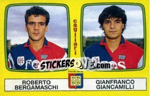 Cromo Roberto Bergamaschi / Gianfranco Giancamilli