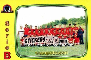 Sticker Squadra