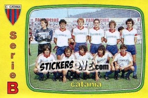 Figurina Squadra - Calciatori 1985-1986 - Panini