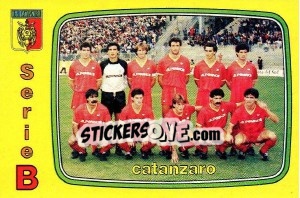 Sticker Squadra