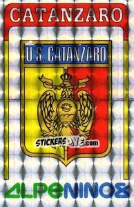 Sticker Scudetto - Calciatori 1985-1986 n. 417 - Panini