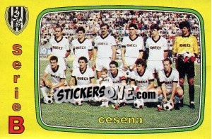 Figurina Squadra - Calciatori 1985-1986 - Panini