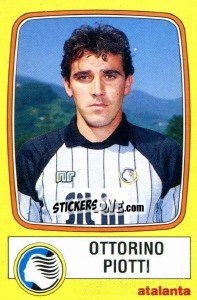 Cromo Ottorino Piotti - Calciatori 1985-1986 - Panini
