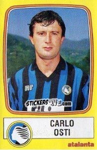 Sticker Carlo Osti - Calciatori 1985-1986 n. 3 - Panini