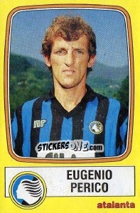 Cromo Eugenio Perico - Calciatori 1985-1986 - Panini