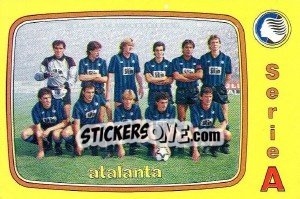 Sticker Squadra - Calciatori 1985-1986 n. 11 - Panini