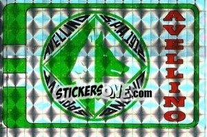 Sticker Scudetto - Calciatori 1985-1986 n. 20 - Panini