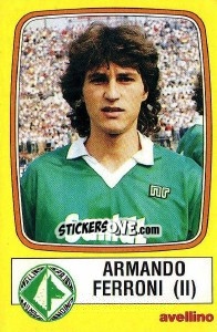 Sticker Armando Ferroni