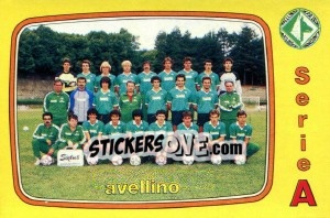 Sticker Squadra - Calciatori 1985-1986 - Panini