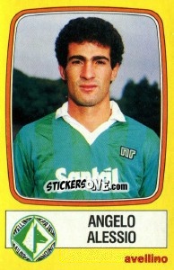 Figurina Angelo Alessio - Calciatori 1985-1986 - Panini