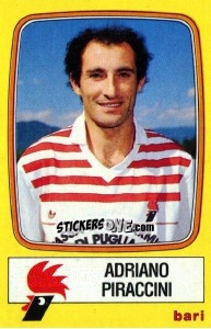 Sticker Adriano Piraccini - Calciatori 1985-1986 - Panini