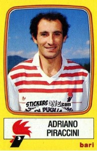 Sticker Adriano Piraccini - Calciatori 1985-1986 n. 44 - Panini